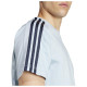 Adidas Ανδρική κοντομάνικη μπλούζα Essentials Single Jersey 3-Stripes Tee